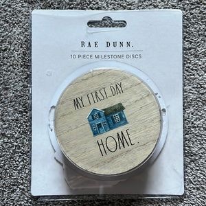 Rae Dunn Baby Milestone Discs